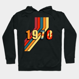 1970s Retro Design Hoodie